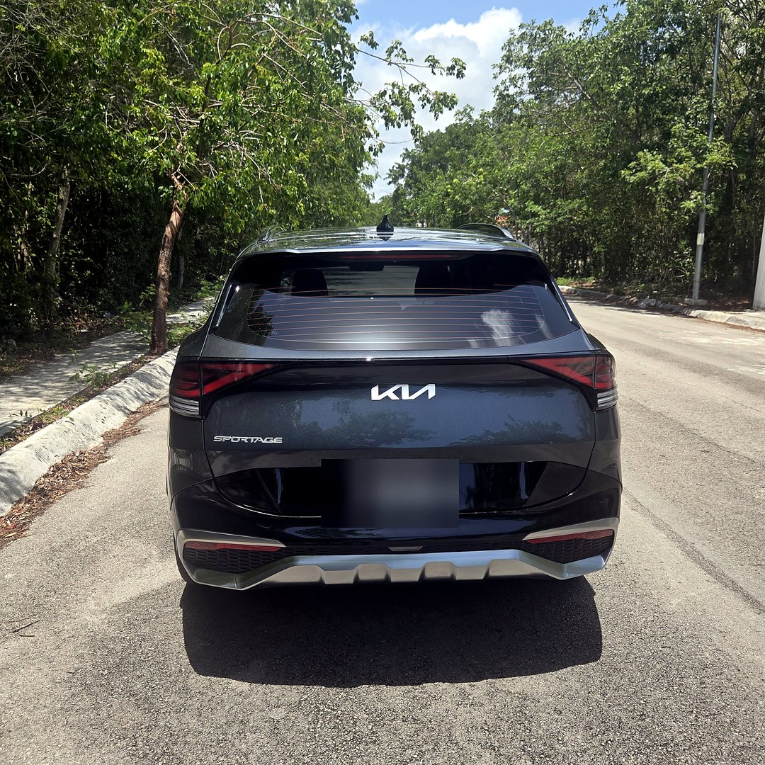 Sportage 2025 vista trasera
