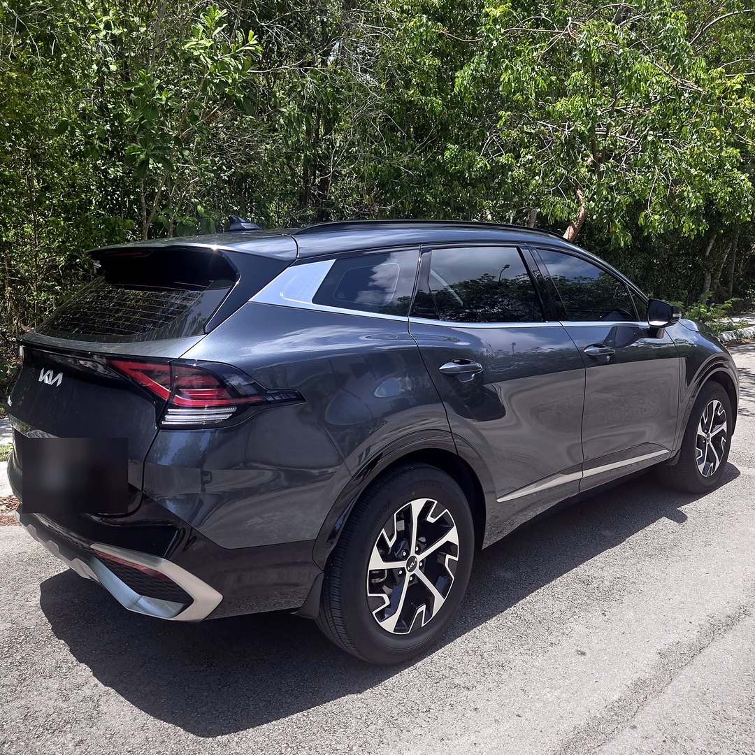 Sportage 2025 tres cuartos trasero